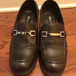 Prima Royale brown Pauline shoes - size 8